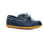 Camper Sella Harbor/Way Ry Abeja Dark Blue K800689-002 dětské mokasíny