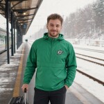 Pánská bunda Dallas Stars NHL Champion Packable Windbreaker Half-Zip Velikost: L