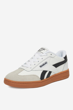 Tenisky Reebok FORTE LOUNGER AR30252WWBT Syntetický materiál,Přírodní kůže (useň) - Semiš,Přírodní kůže (useň) - Lícová
