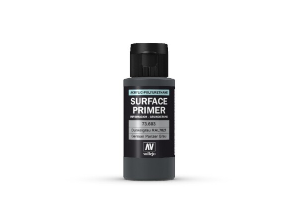 Vallejo Surface Primer 73603 German Panzer Grey (60ml)