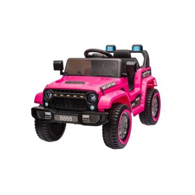 Mamido Elektrické autíčko OFF ROAD Mountain růžové