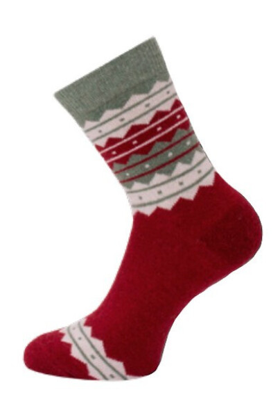 Dámské ponožky WiK 37757 Warm 35-42 mélange 39-42