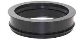 MIDAS Vnitřní redukce DN 200x160 šedá p1927