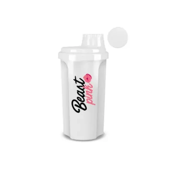 Šejkr BeastPink bílý 700 ml - BeastPink (700 ml, bílá) (29001-1)