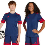 Tričko adidas Squadra 25 Jr JJ2415 128 cm
