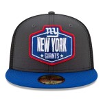 New Era Pánská kšiltovka New York Giants NFL Official 2021 Draft 59FIFTY Fitted Velikost: 7
