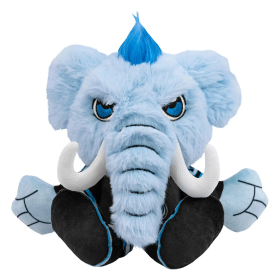 Bleacher Creatures Plyšový maskot Utah Mammoth NHL Tusky #00 Kuricha