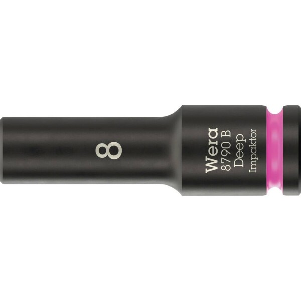 Wera 8790 B Impaktor Deep 05005550001 vnější šestihran vložka pro nástrčný klíč 8 mm