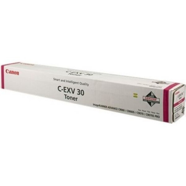 Canon C-EXV30 M, purpurový, 2799B002 - originální toner