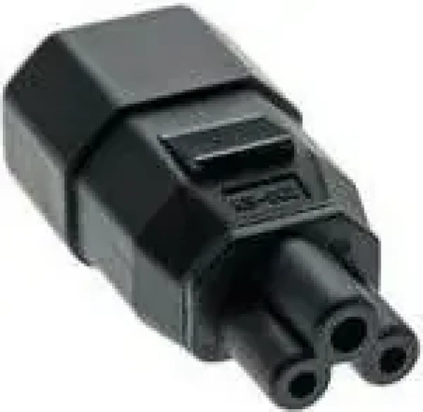 MicroConnect Power Adapter C14 - C5 černá (PEA0408)