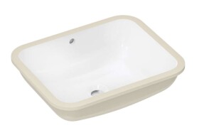 HANSGROHE - Xuniva Q Umyvadlo zápustné, 45x35 cm, s přepadem, bílá 60154450