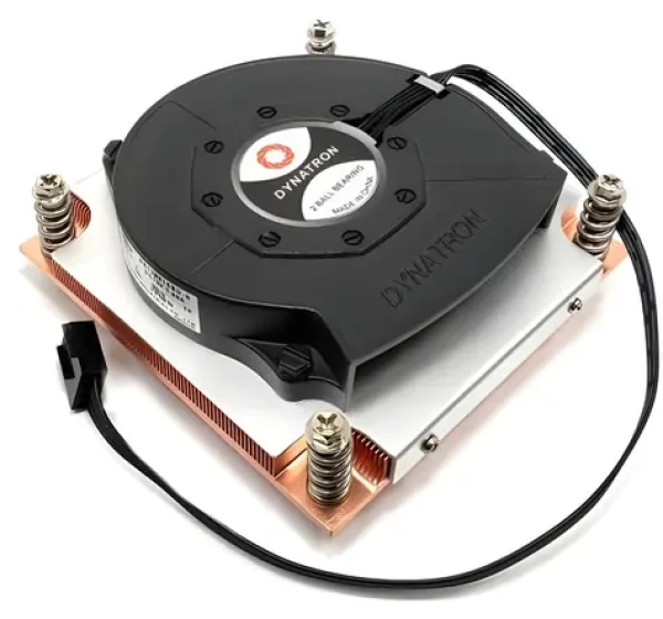 Inter-Tech Q-3 / Chladič CPU / 1U / LGA1700 / 8 cm PWM ventilátor / TDP 125 W (88885583)