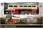 Double E Double E Dvoupatrový autobus na dálkové ovládání R/C 2.4G 1:18