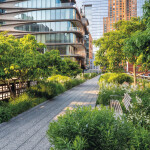 Nástěnný poznámkový kalendář 2026 NOTIQUE - New York, 30 x 30 cm - BEZ ČEŠTINY