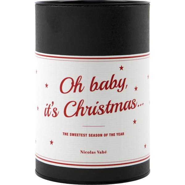 Nicolas Vahé Vánoční bonbony Christmas 200 g, černá barva