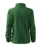 Jacket fleece dámský lahvově zelená S