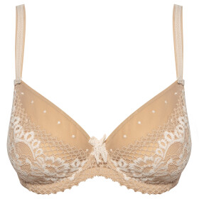 Dámská nevyztužená podprsenka Basic Wire Bra 40611-005 - Selmark 80D