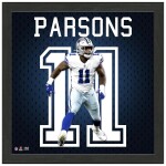 Obraz Dallas Cowboys NFL Micah Parsons #11 Jersey