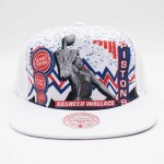 Mitchell & Ness Pánská kšiltovka Detroit Pistons NBA Rasheed Wallace 90s Playa Deadstock Snapback