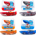 Robo alive Robo loď 4 barvy - Sparkys