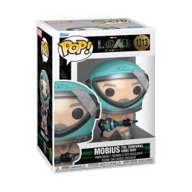 Funko POP Marvel: Loki Season (TVA Temporal Core Suit)