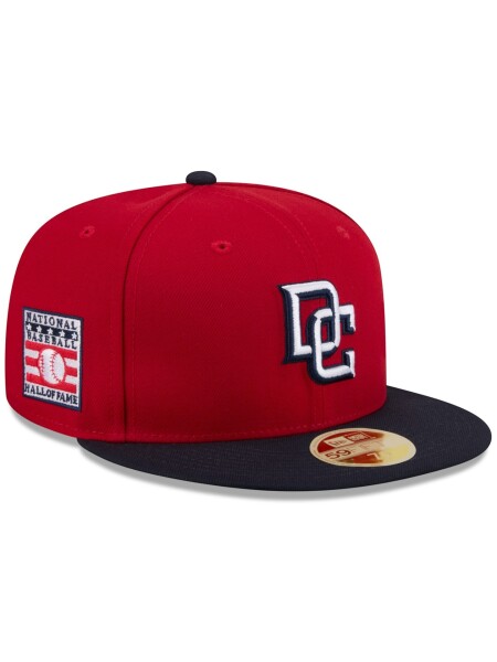 New Era Pánská kšiltovka Washington Nationals MLB 2026 Hall of Fame 59FIFTY Fitted Velikost: 7 1/8