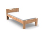 TEXPOL Jednolůžko NELA BUK ROZMĚR: 100 x 200 cm - ATYP TEX-831763