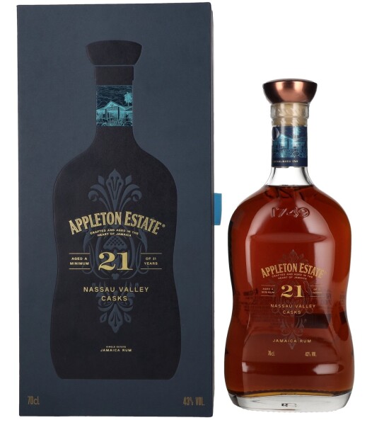 Appleton Estate 21y 43% 0,7