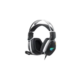 Havit H2018U RGB černá / herní sluchátka s mikrofonem / 2.2 m / USB (H2018U)
