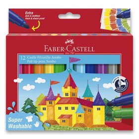Fixy Faber-Castell Jumbo, 12ks
