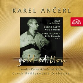 Gold Edition 42 Liszt: Preludia; Bárta: Koncert pro violu; Šostakovič: Koncert pro violoncello - CD - autorů kolektiv