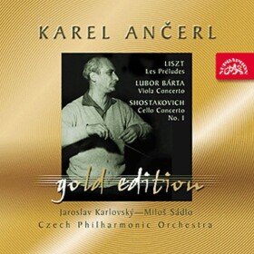 Gold Edition 42 Liszt: Preludia; Bárta: Koncert pro violu; Šostakovič: Koncert pro violoncello - CD - kolektiv autorů