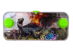 Mamido Vodní dovednostní hra Dinozaur Carnotaurus konzole gamepad zelená