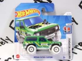 24 NISSAN PATROL CUSTOM HOTWHEELS