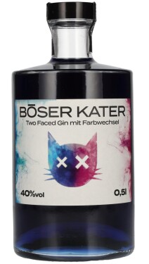 Böser Kater Handcrafted Two Faced Gin 0,5L, 40%