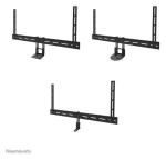 Neomounts AV50-500BL černá / Držák kamery / 43-110" / VESA 200x200-800x800 / nosnost 5 kg (AV50-500BL)