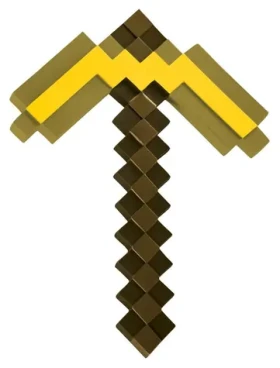 DISGUISE Krumpáč zlatý Minecraft