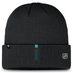 Fanatics Pánská zimní čepice San Jose Sharks NHL Authentic Pro Rink Prime Cuffed Beanie