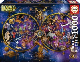EDUCA Svítící puzzle Souhvězdí