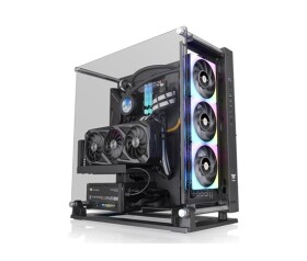 THERMAL TAKE Case Core P3 TG Pro, ATX, Průhledná bočnice, černá EDF_964023