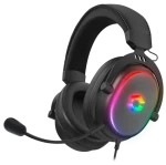 Speed Link CONUX RGB / Herní sluchátka / RGB / 3,5mm jack / PC/PS5/Xbox/Switch (SL-860017-BK)