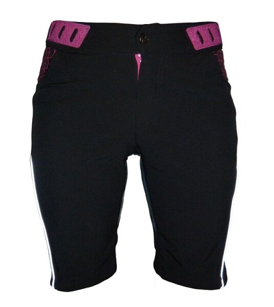 Dámské cyklokraťasy HAVEN SINGLETRAIL WMS black/pink