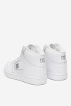 Sportovní obuv DC Shoes MANTECA 4 HI ADJS100164-WS4 Přírodní kůže (useň) - Lícová