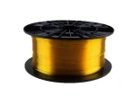 Tisková struna filament 1.75 transparentní žlutá kg