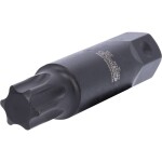 KS Tools 450.0430 Silový nástavec na bity pro šrouby Torx L = 107 mm, T90