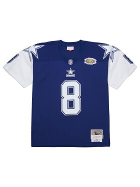 Mitchell & Ness Pánský dres Dallas Cowboys NFL Troy Aikman #8 1995 Legacy Super Bowl XXX Velikost: S
