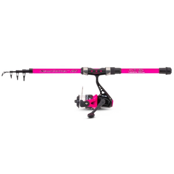 Saenger Prut Newcomer II Tele 1,6m 8-20g + Naviják 25 FD + Vlasec 0,20mm,Saenger Prut Newcomer II Tele 1,6m 8-20g + Naviják 25 FD + Vlasec 0,20mm