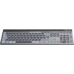 Verbatim SureFire KingPin RGB Gaming Multimedia Keyboard QWERTY Spanish kabelový herní klávesnice španělská QWERTY černá