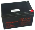 ALARMGUARD CJ12-12 Olověný akumulátor / bezúdržbový / 12V / 12Ah / životnost 5 let (700-01-111)