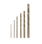 6-dílná sada kobaltových vrtáků do kovu HSS-Co Bosch Robust Line 2-8 mm (2 607 019 924)
